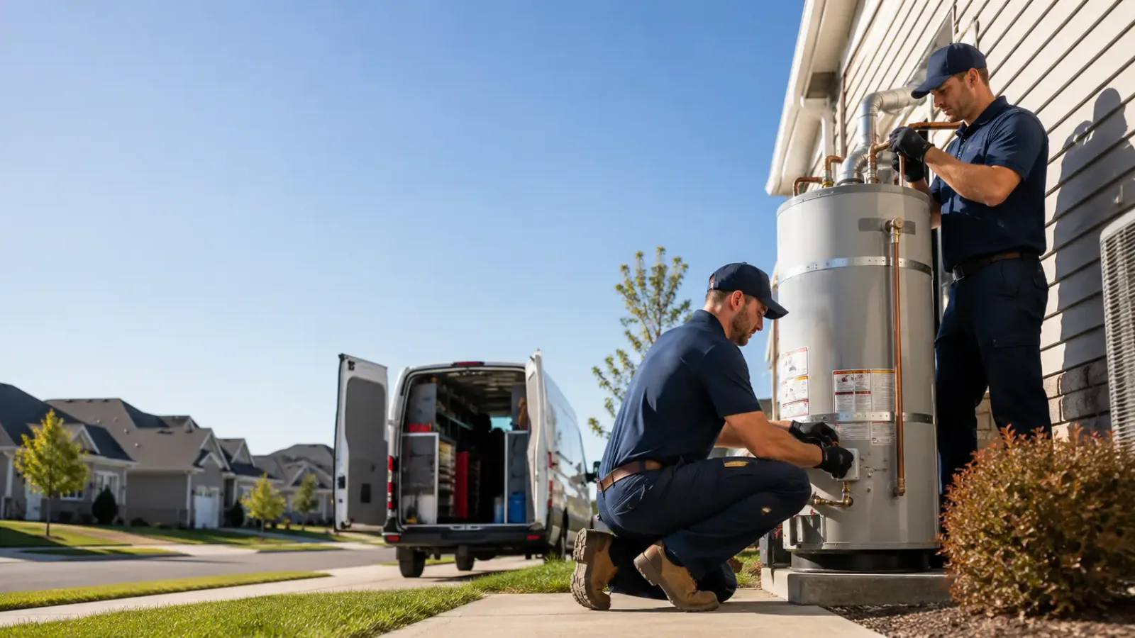 Water Heater Installation in Ledyard, CT
